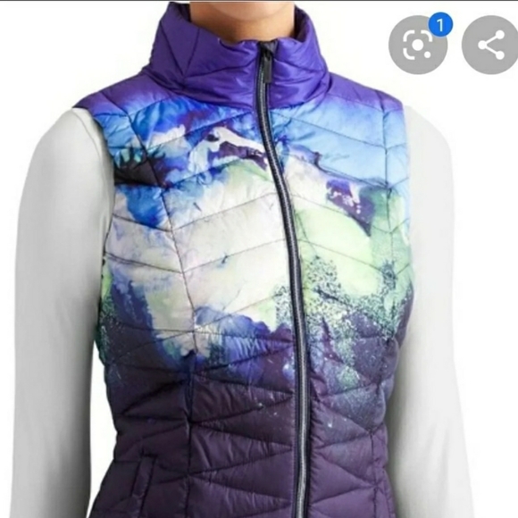 athleta puffer vest